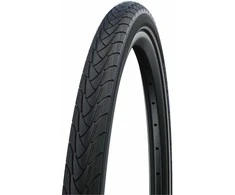 Padanga 26" Schwalbe Marathon Plus HS 348 Perf Wired 42-590 Juodas-Reflex