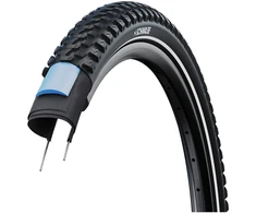 Schwalbe Marathon Plus MTB 27.5x2.1 SmartGuard juodas + atšvaitinė juostelė