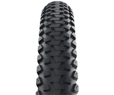 Schwalbe Marathon Plus MTB 27.5x2.1 SmartGuard juodas + atšvaitinė juostelė