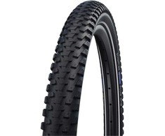 „Schwalbe Marathon Plus MTB 29x2.60 Addix Performance Smart DualGuard“ šviesą atspindinti šoninė sienelė