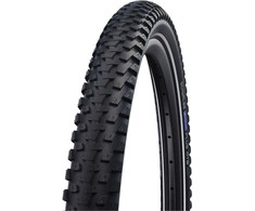 Schwalbe Marathon Plus MTB tyre 27.5x2.35 SmartDualGuard juodas+reflective stripe