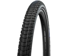 Padanga 28" Schwalbe Marathon Plus Tour HS 619, Perf Wired 37-622 / 28x1.40, 700x35C Addix Juodas-Reflex