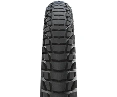 Schwalbe Marathon Plus Tour 47-622 SmartGuard AddixGreen reflective stripe