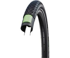 Schwalbe Marathon Žalias 28-622 Addix Eco GreenGuard reflective stripe
