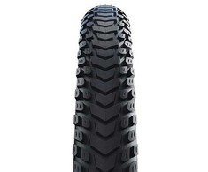 Schwalbe Marathon Mondial 27.5x2.40 new Addix RaceGuard reflective stripe