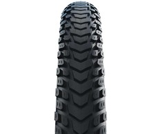Schwalbe Marathon Mondial 29x2.25 Addix Performance DoubleDefense su atspindinčia juosta