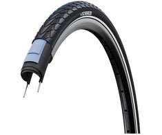 Schwalbe Marathon Racer 20x1.5 Addix Žalias RaceGuard reflective stripe
