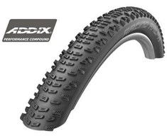 Schwalbe Racing Ralph 27.5x2.25 new Addix Performance TLR fold.