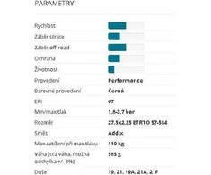 „Schwalbe Racing Ralph 27.5x2.25“ naujas „Addix Performance TLR“ sulankstomas.