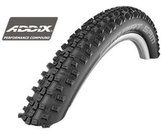 Schwalbe Smart Sam 24x2.1 Addix Performance juodas