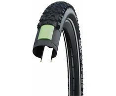 Schwalbe Smart Sam Plus 29x2.35 Addix DoubleDefense GreeenGuard reflective stripes