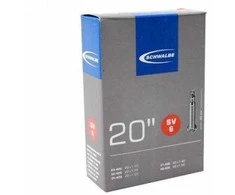 Schwalbe tube 20" SV6 28/40-406 valve