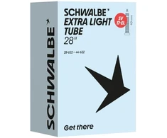 Schwalbe kamera 28" SV17 EL extra light 28/44 - 622 ventilis 40mm juodas