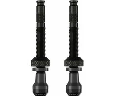 Schwalbe Clik tubeless valve 40 mm Juodas Clik tubeless valve set of 2 pcs, Set of 2