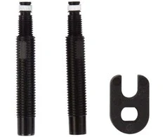 Schwalbe valve extension 30mm tubeless juodas set 2pcs
