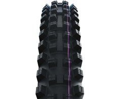 Schwalbe padanga Shredda priekinė 29x2.50 GRAVITY PRO TLR Addix UltraSoft radialinė sulankstoma