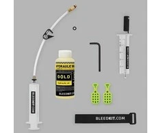 Schwalbe Stabdžių tepalo perpilymo/orinimo komplektas Bleedkit PREMIUM GOLD MT edition (Magura)