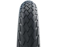 Schwalbe Žalias Marathon 27.5x2.35 AddixEco GreenGuard šviesą atspindinti juostelė