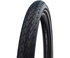 Schwalbe Žalias Marathon 27.5x2.35 AddixEco GreenGuard šviesą atspindinti juostelė
