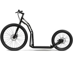 Scooter YEDOO Arni - juodas