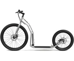 Scooter YEDOO Arni - sidabrinis