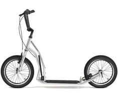 Scooter YEDOO Kudu - sidabrinis