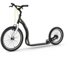 Scooter YEDOO Rodstr - juodas