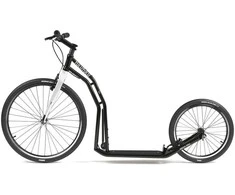 Scooter YEDOO Tulu - juodas