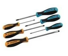 Festa Screwdrivers SET, 6 pcs, PH + flat, CrV