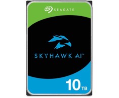 Seagate SkyHawk AI 10TB HDD, 256 MB