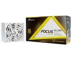 Seasonic FOCUS GX Baltas 1000W ATX 3 2024 V4