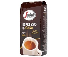 Segafredo Kava "Espresso Casa", pupelės, skrudintos, supakuota vakuume, 500g