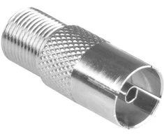 SAV 184-000 SAV 184-000 F dėtuvė F-koaksialinis lizdas F P SENCOR