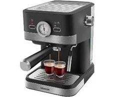 Sencor espresso/kapučino kavos aparatas 1,5l, SES1721BK