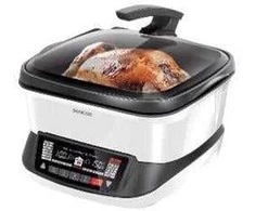 Gruzdintuvė beztłuszczowa Sencor SFR 9400WH Multifunctional frying device 18in1 4.8L 1800W
