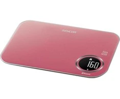 Virtuvinės svarstyklės Sencor SKS 7074RD su Bluetooth