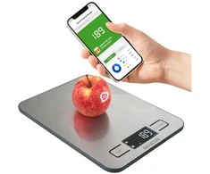 7Iku Sencor INTELIGENTNA Virtuvinės svarstyklės Z BLUETOOTH SENCOR SKS8080