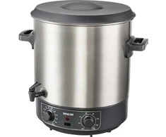 Sencor SPP 2200SS SENCOR pasterizavimo puodas