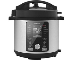 Sencor SPR 6600SS-CZE2, stainless steel/juodas