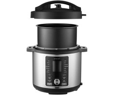 Sencor SPR 6600SS-CZE2, stainless steel/juodas