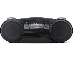Sencor „Boombox SPT 4710“ CD/MP3/USB/SD/Bluetooth 5.3, FM radijas PLL
