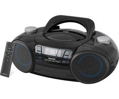 Sencor „Boombox SPT 4710“ CD/MP3/USB/SD/Bluetooth 5.3, FM radijas PLL