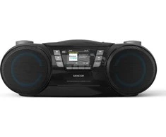 Sencor „Boombox“ su „Dab+ SPT 6510“ CD/MP3/USB/SD grotuvu ir „Bluetooth“ ryšiu