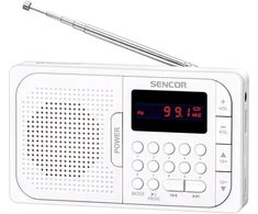 SRD 216 WH FM/BT/USB/SD SENCOR