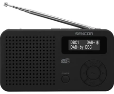 SRD 7210B DAB+/FM/BT/USB SENCOR