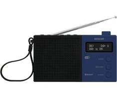 SRD 7760BB DAB+/FM/BT/USB SENCOR