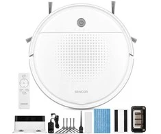 Dulkių siurblys - robotas Sencor SRV 1550WH