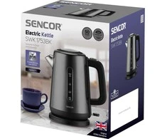 Sencor elektrinis virdulys 1,7l, pilkas SWK1753BK