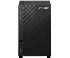Asustor AS1202T NAS/storage serveris Tower Realtek 1 GB DDR4 0 TB ADM Juodas