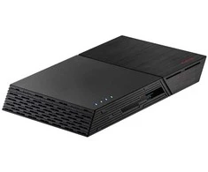 „Asustor Flashstor 12 Pro Gen2 FS6812X“ 12 skyrių failų serveris, AMD Ryzen V3C14 keturių branduolių 2,3 GHz procesorius, 16 GB ECC DDR5, 12 x M.2 NVMe, 2 x 10 GbE, 2 x USB